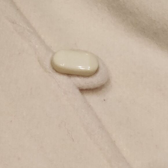 🔸️Vintage Herman Kay Wool Blend Zippered Batwing Sleeve Jacket Large - Picture 10 of 12